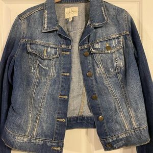 Jessica Simpson Jean Jacket